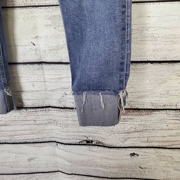 Silver Jeans Co. Avery Straight Women’s Jeans W28 L27 Medium Wash Stretch - Picture 2 of 7